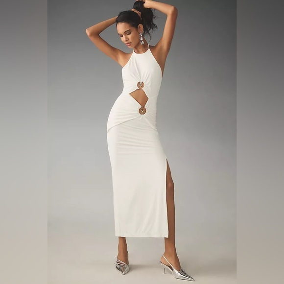 Bardot Dresses & Skirts - Bardot Neve Cutout Slim Midi Dress